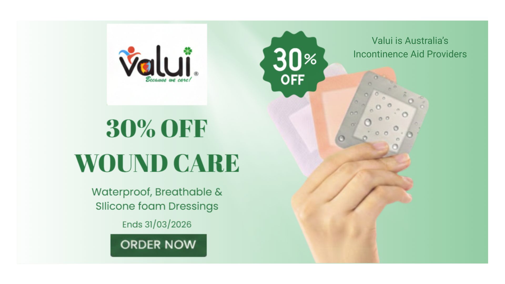 Valui Healthcare Login screen